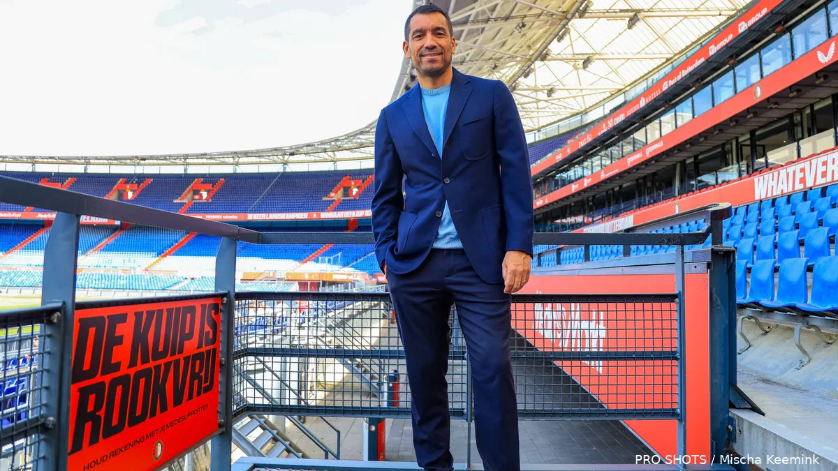 Hans Kraay Jr. Analyzes Feyenoord Choice for Giovanni van Bronckhorst