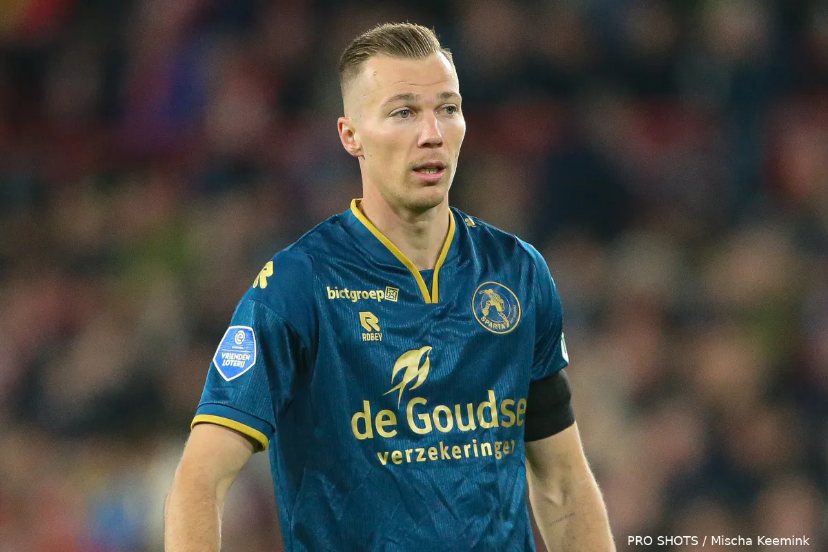 arno verschueren sparta rotterdam target 3