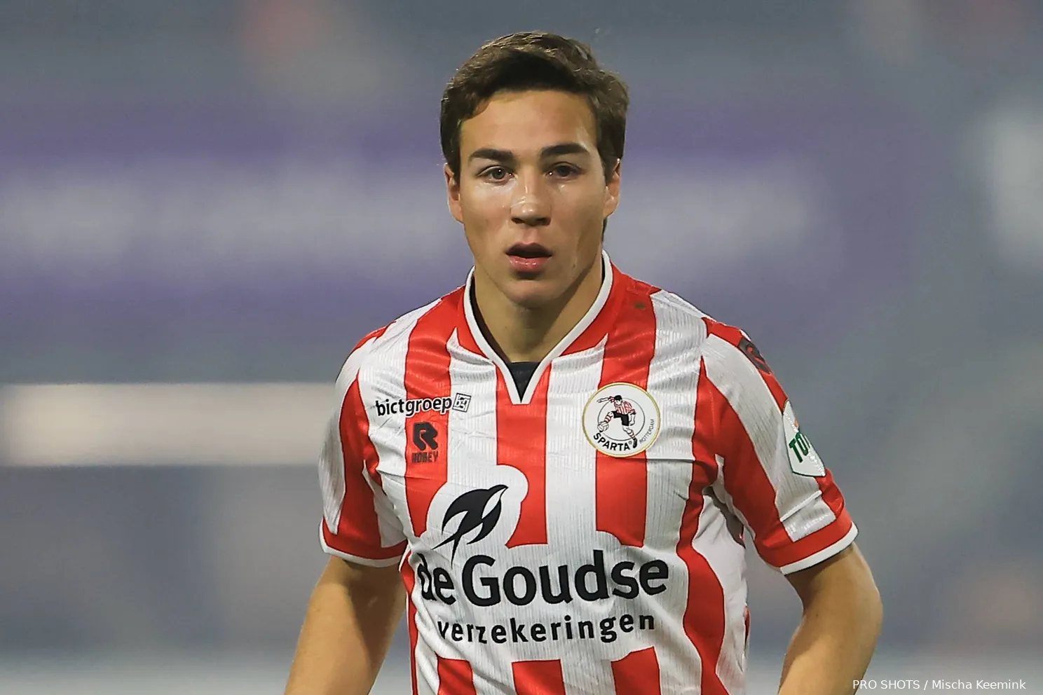 carel eiting debuut sparta rotterdam close up 2025