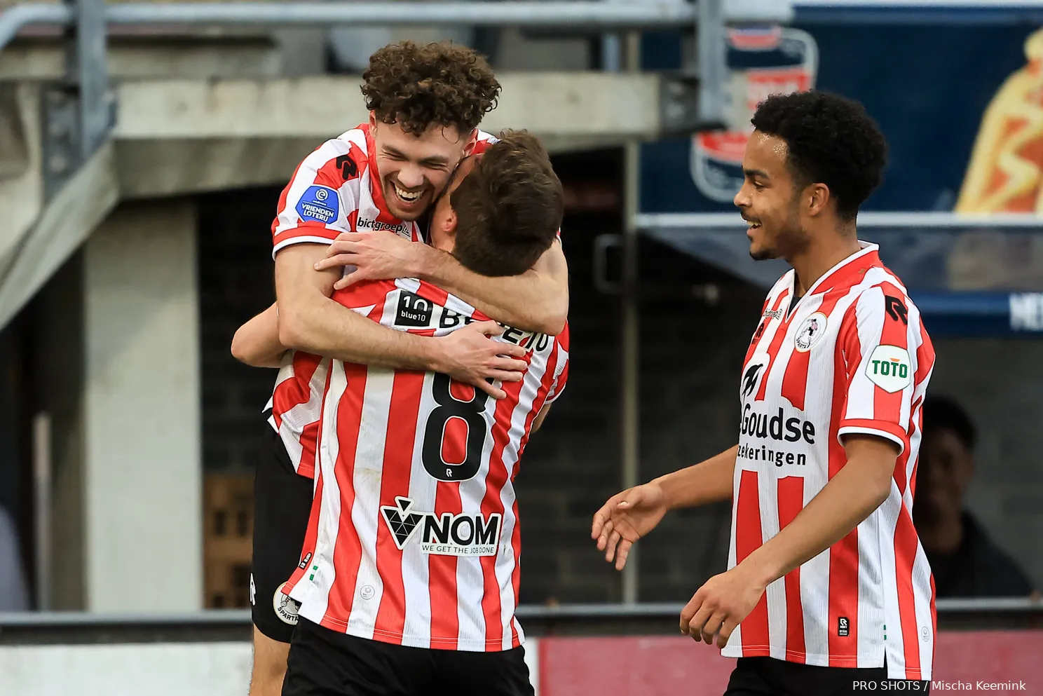 mitchell van bergen carel eiting sparta rotterdam