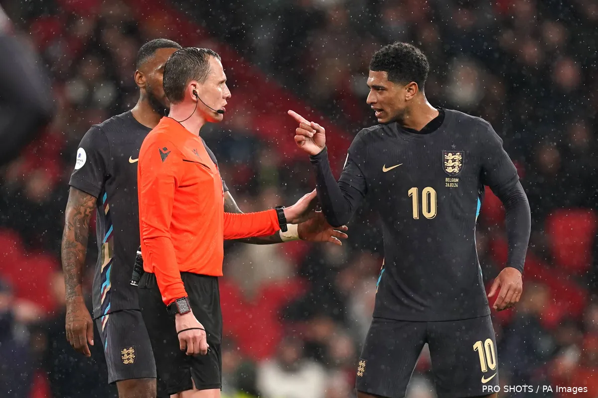 gishamer bellingham england scheidsrechter