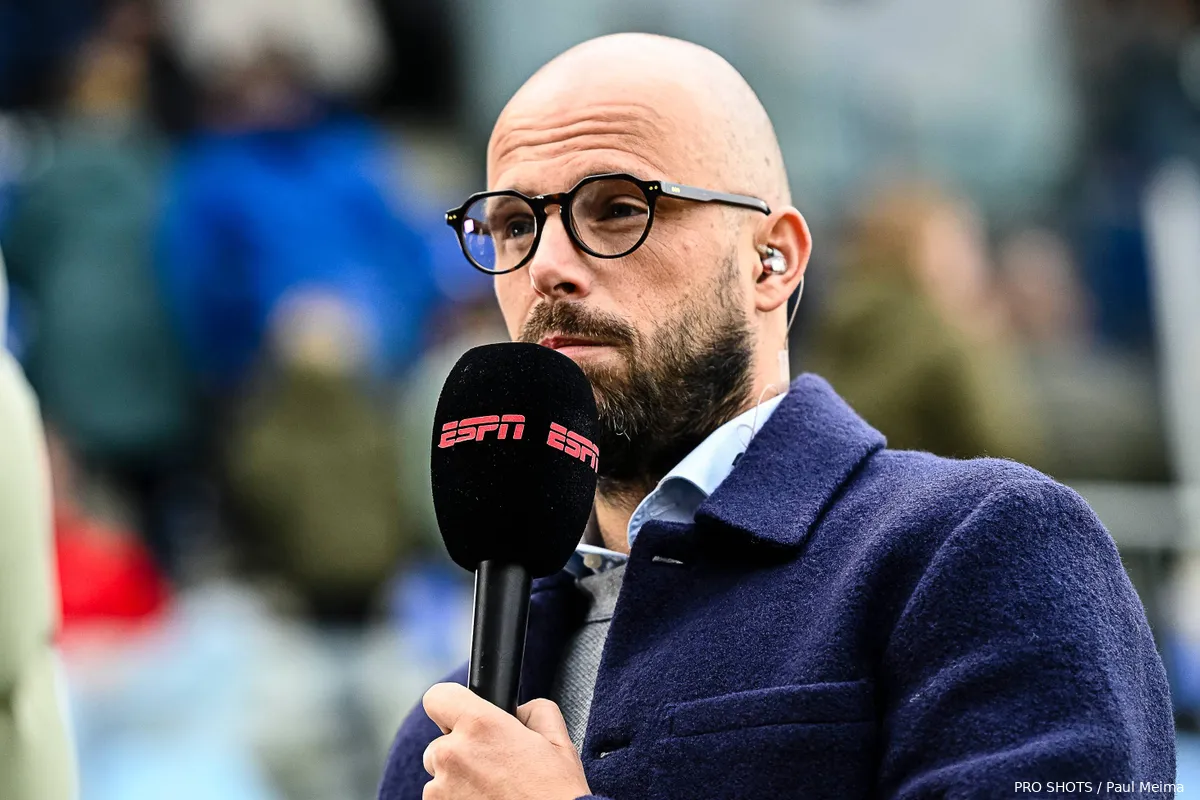 anco jansen analist espn microfoon