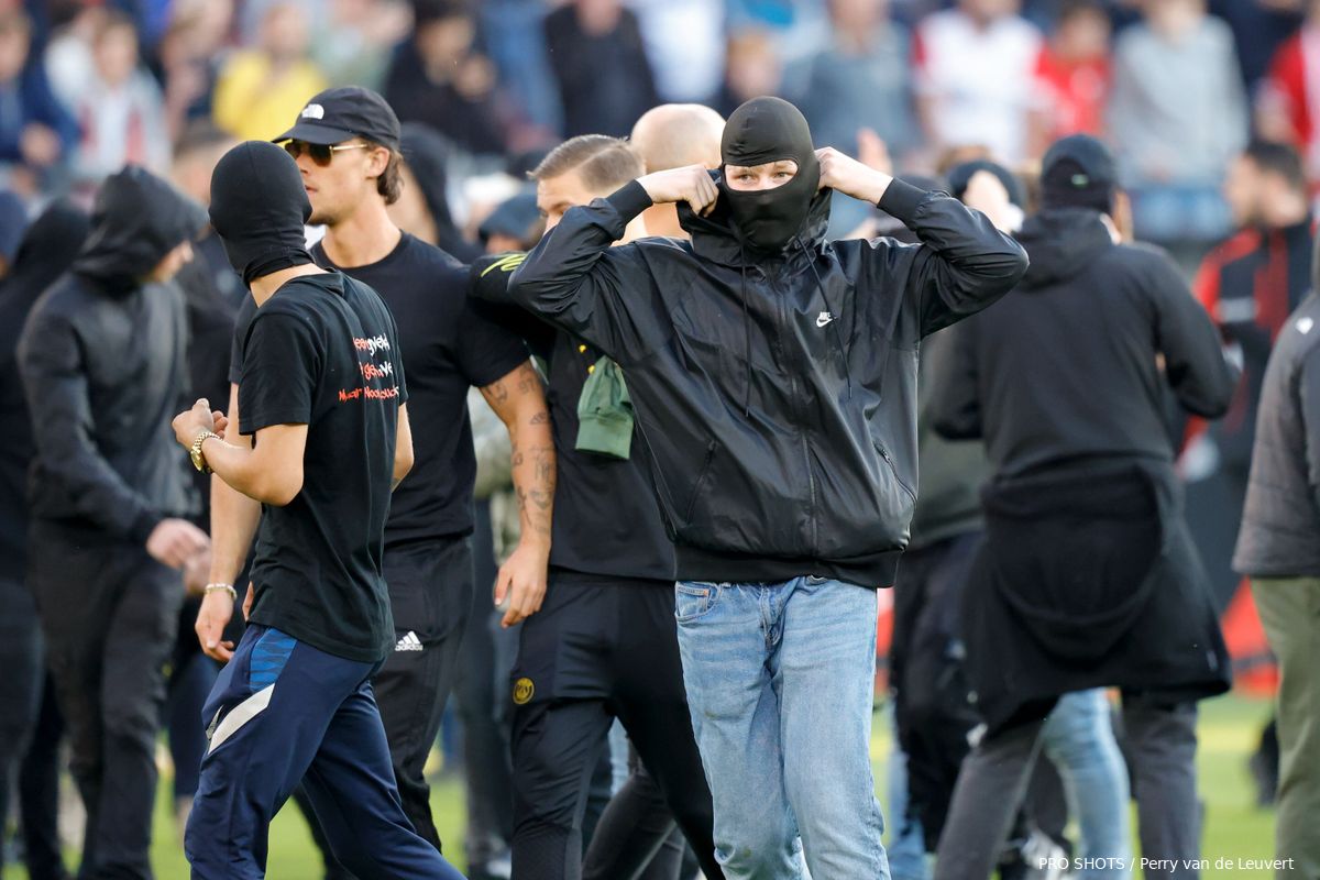 FC Utrecht keihard gestraft voor rellen na Europese play-offs
