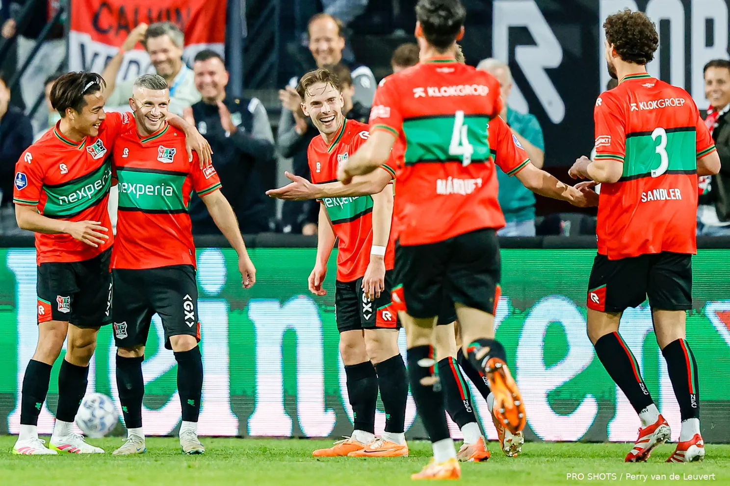 nec nijmegen linssen