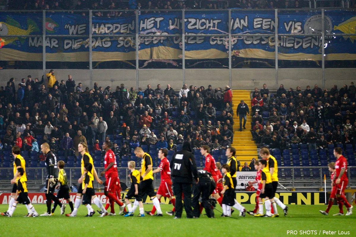 nac twente breda uitwedstrijd 2011 uitvak uitzicht vis aquarium