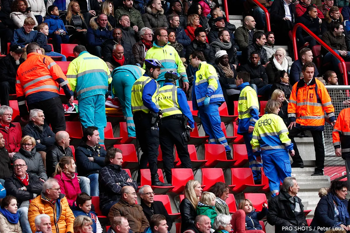 ehbo politie tribune grolsch veste