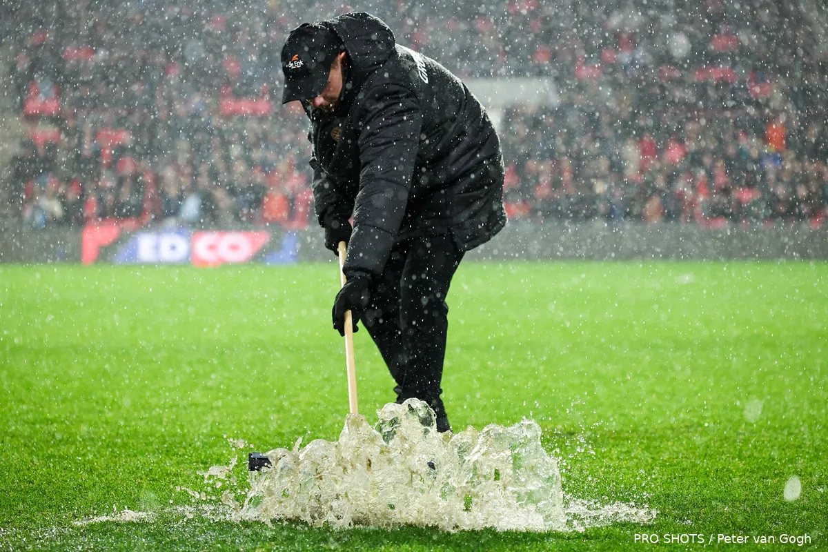 regenval psv twente knvb beker 2023