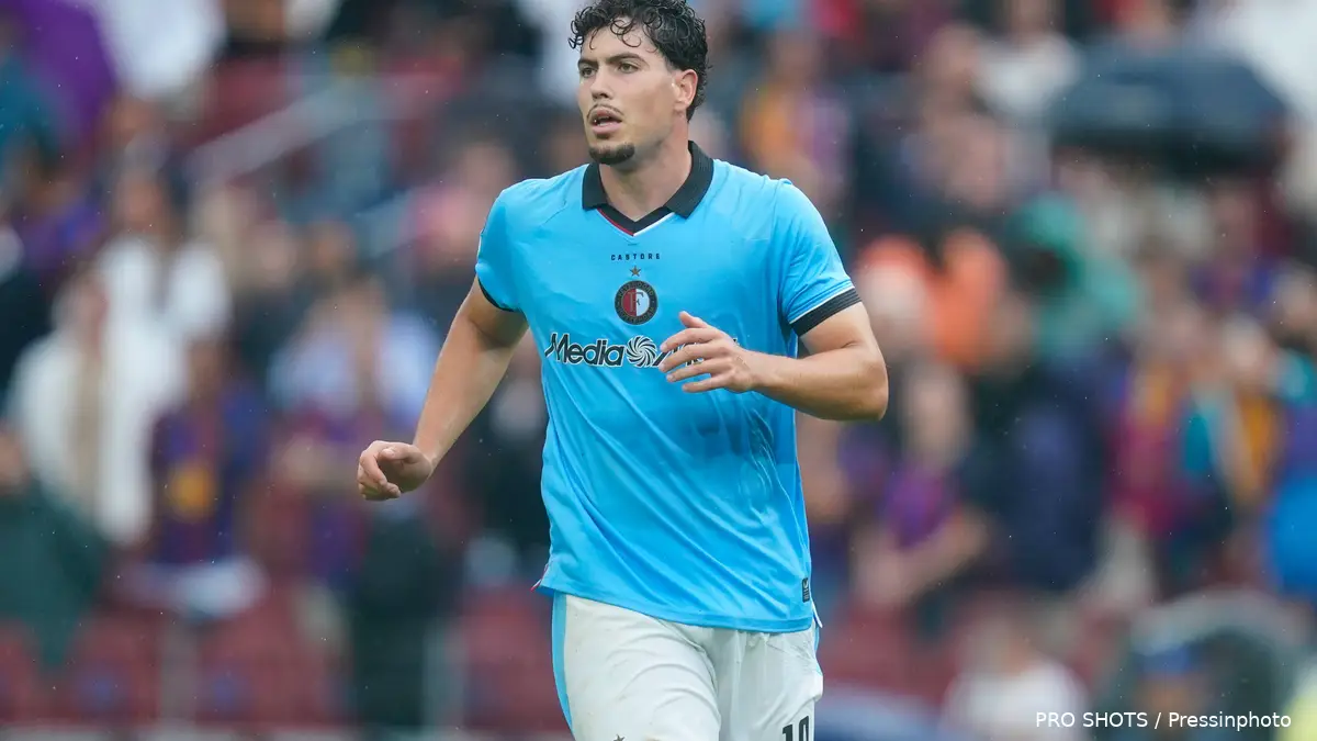 Photo: FR12.nl Nacho Ferri emerges as standout performer at Feyenoord