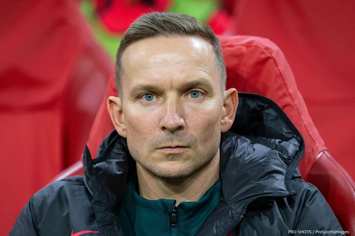 pepijn lijnders trainer nederland