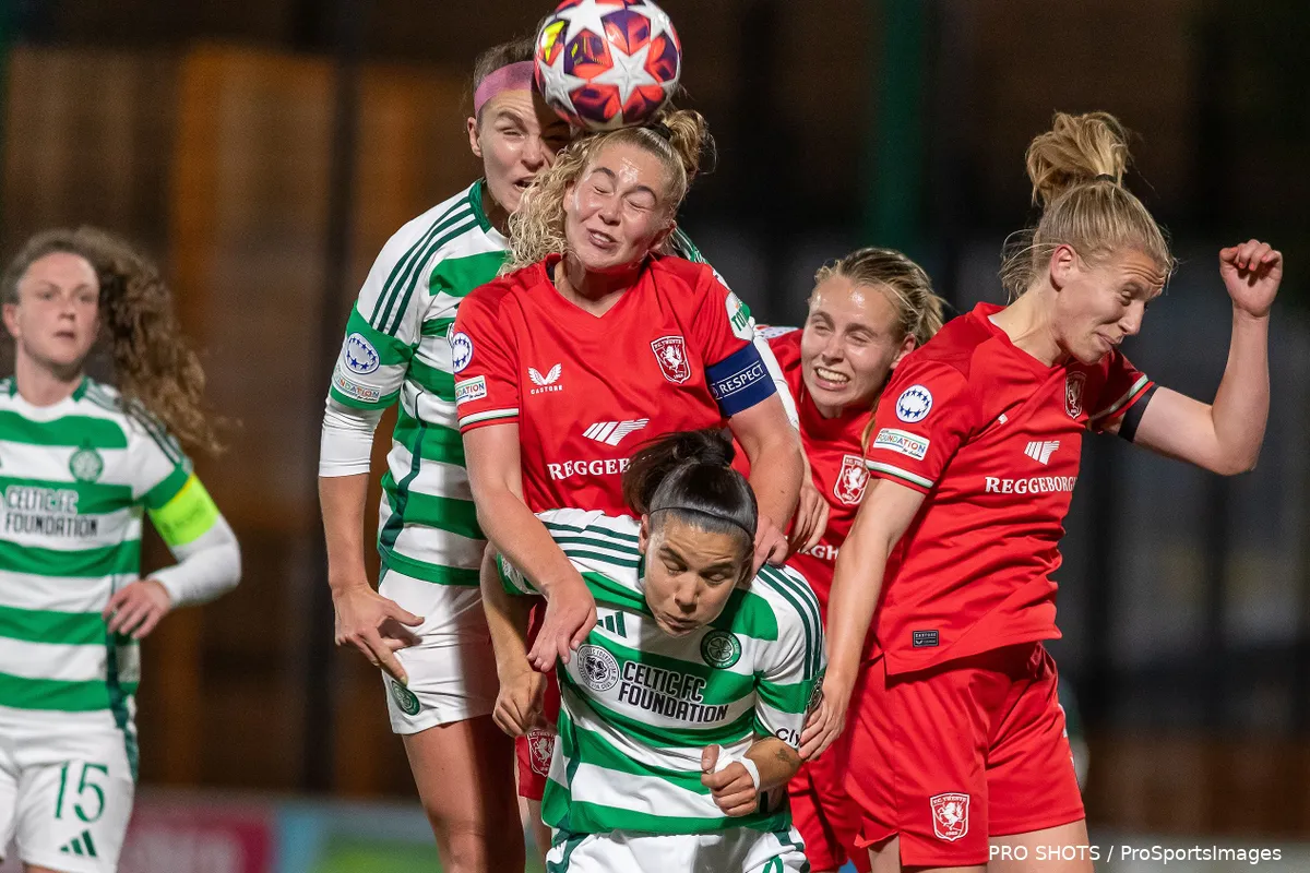 danique van ginkel celtc twente vrouwen champions league 2024