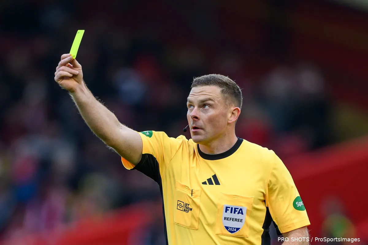 john beaton scheidsrechter schotland gele kaart aberdeen heart of midlothian 2024 2025