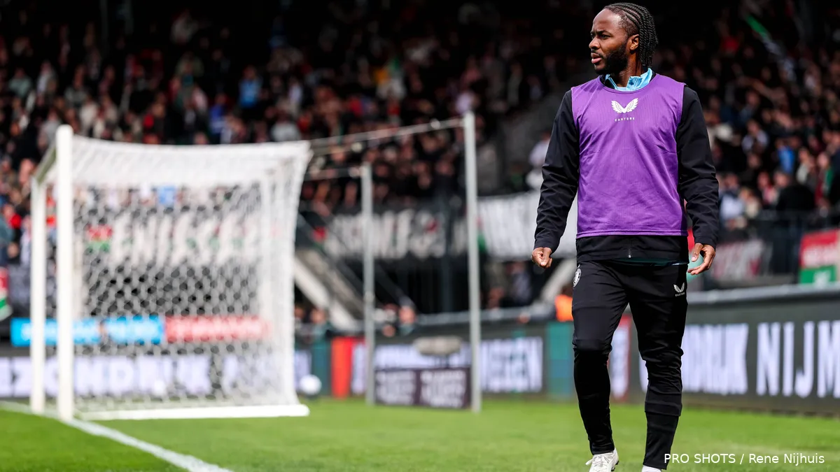 Feyenoord & Raheem Sterling: No Return to De Kuip Next Season?