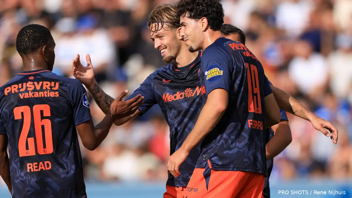 Nacho Ferri on His Start at Feyenoord, Ambitions, and Life in De Kuip