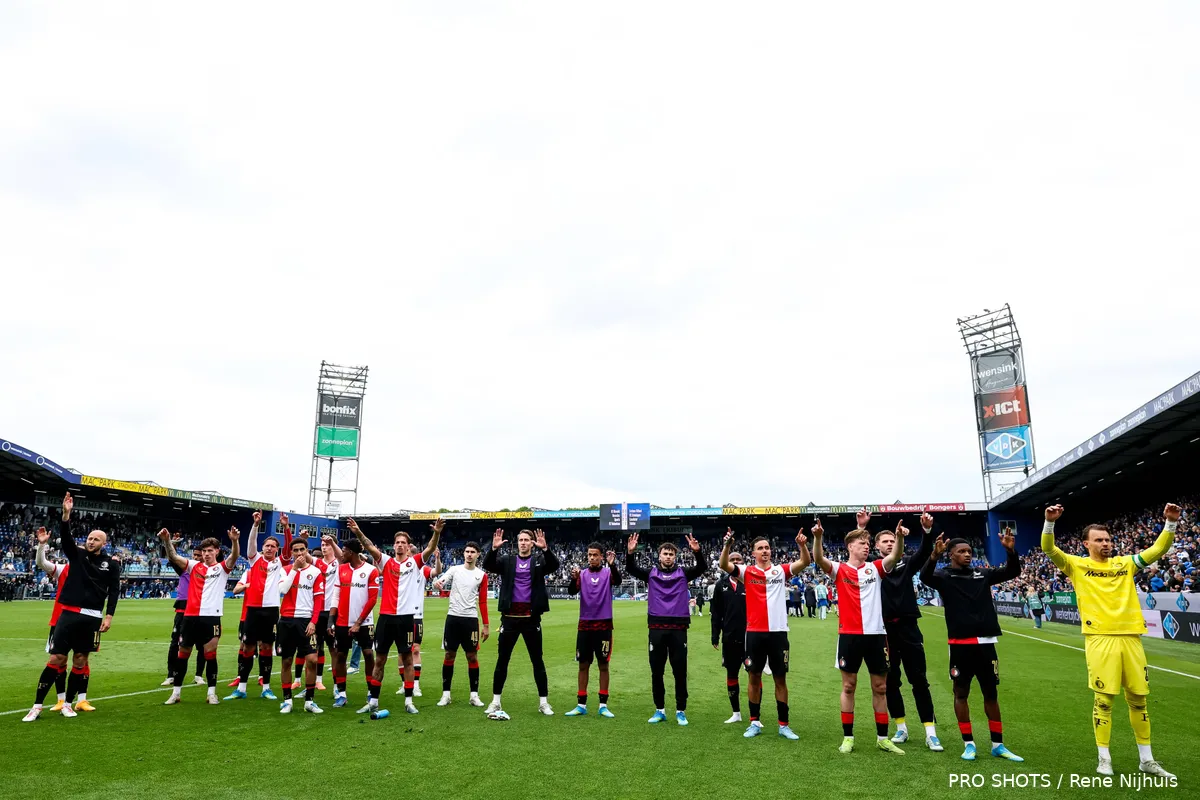 Eindstand Eredivisie: NEC verovert derde plek, Ajax moet play-offs spelen