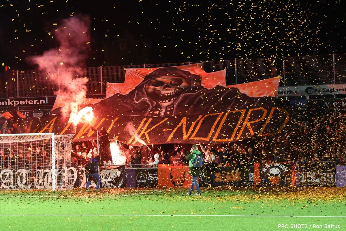 spakenburg vv katwijk knvb beker supporters uitvak