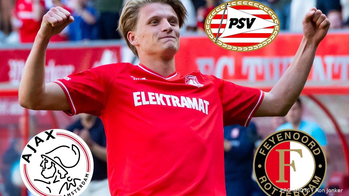 Ajax en Feyenoord uitgesloten voor Steijn? "Is alleen PSV toe in staat" | Twenteinsite.nl