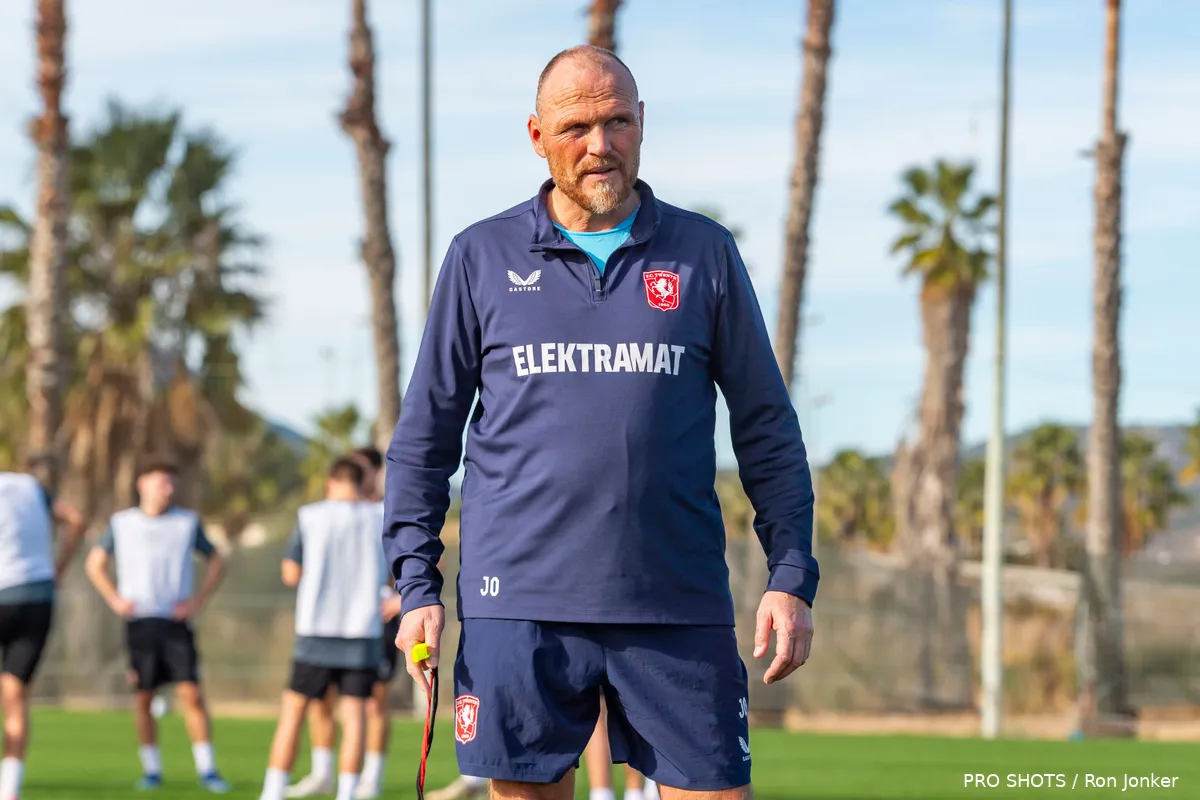 joseph oosting trainingskamp fc twente oliva spanje 2024