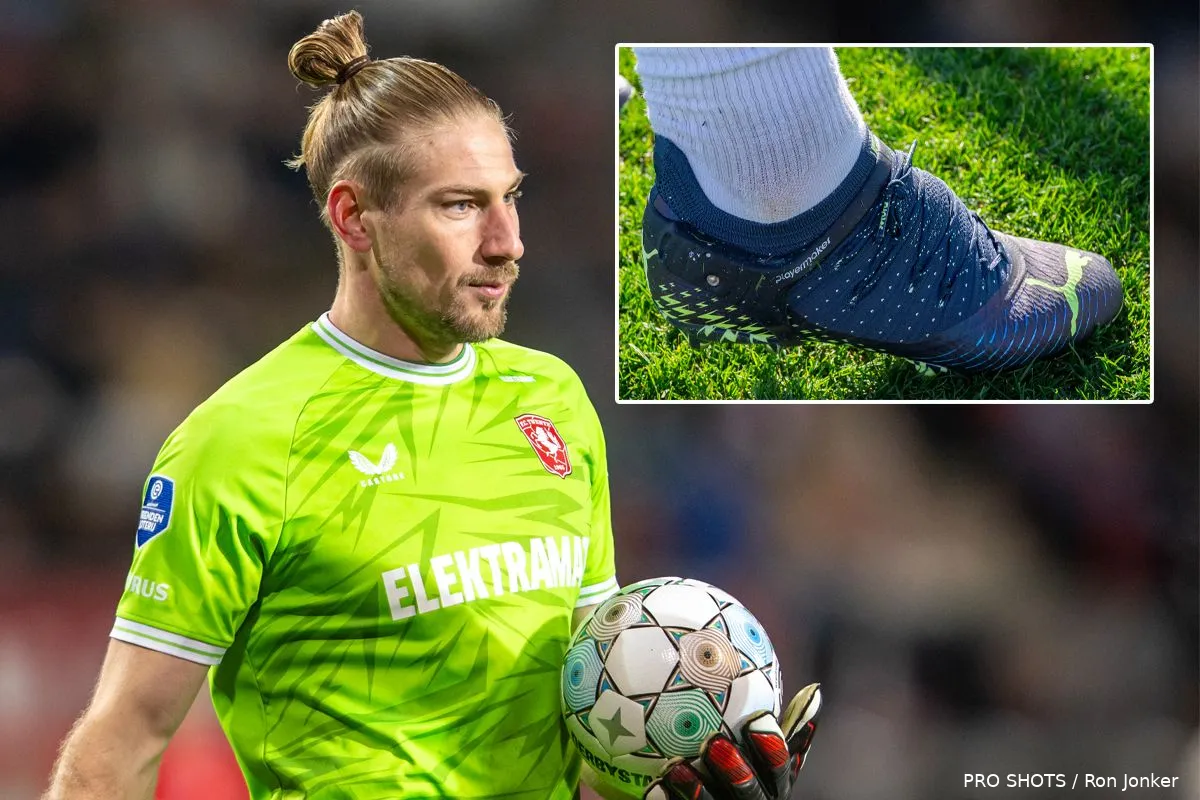 lars unnerstall high tech sensor schoen 2024 playermaker