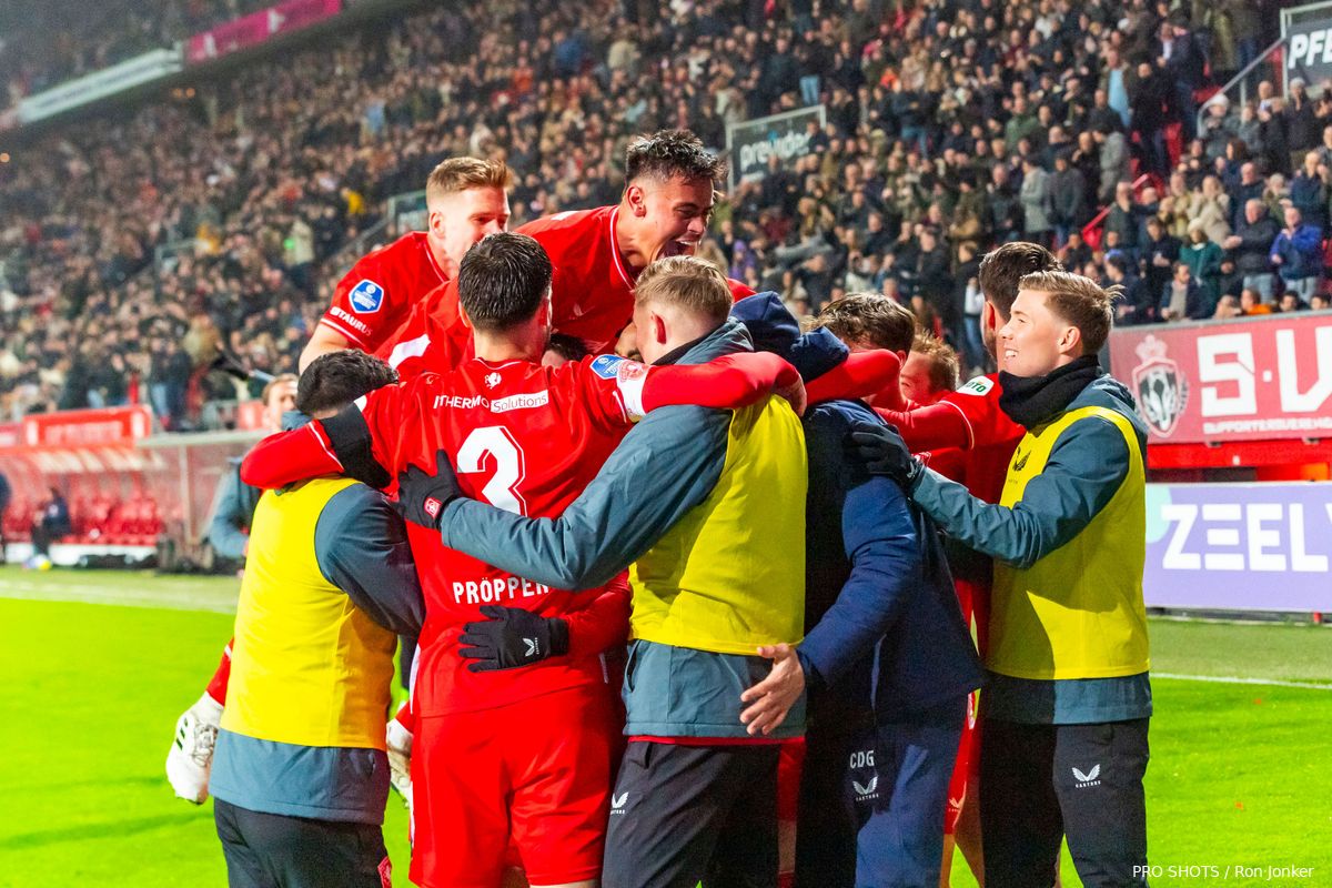 NEC gewaarschuwd mocht het voorkomen, FC Twente op hoge plek in klassement van gepakte punten na achterstand