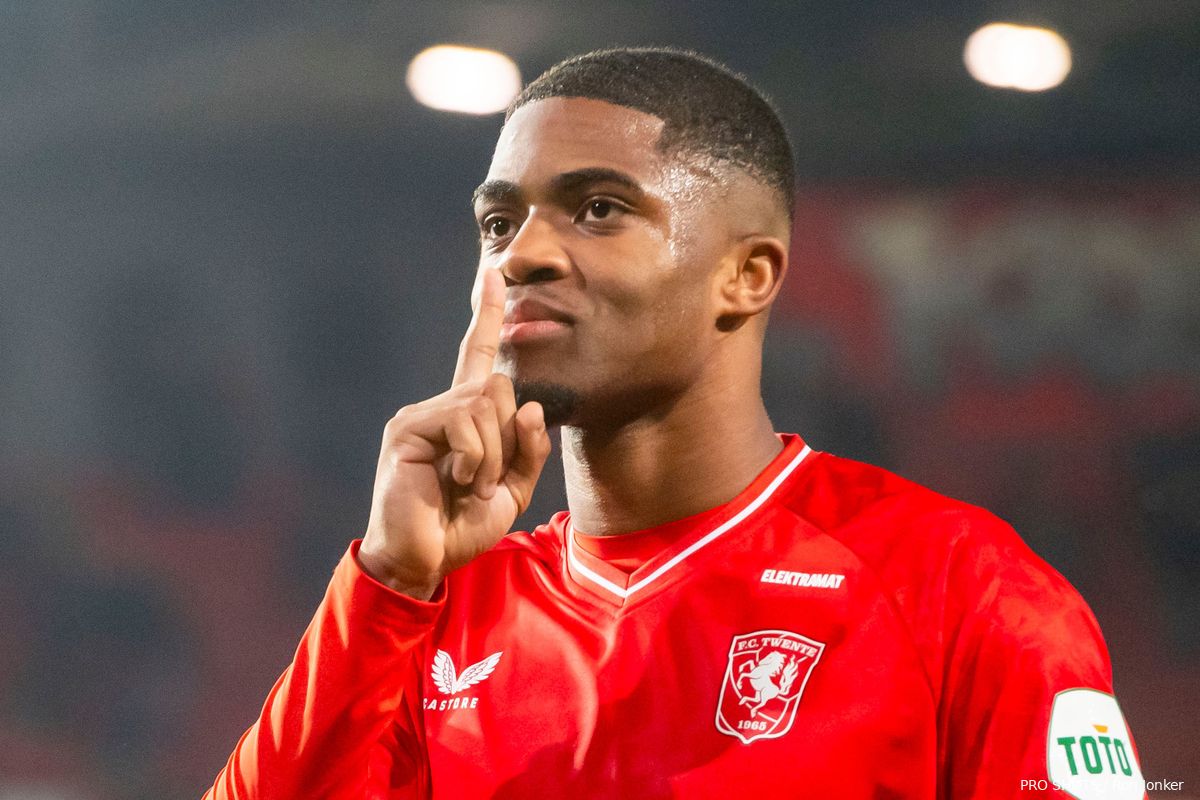 Onbegrip over situatie Boadu: "Heeft toch geen plezier als hij bij FC Twente ook wissel is?"