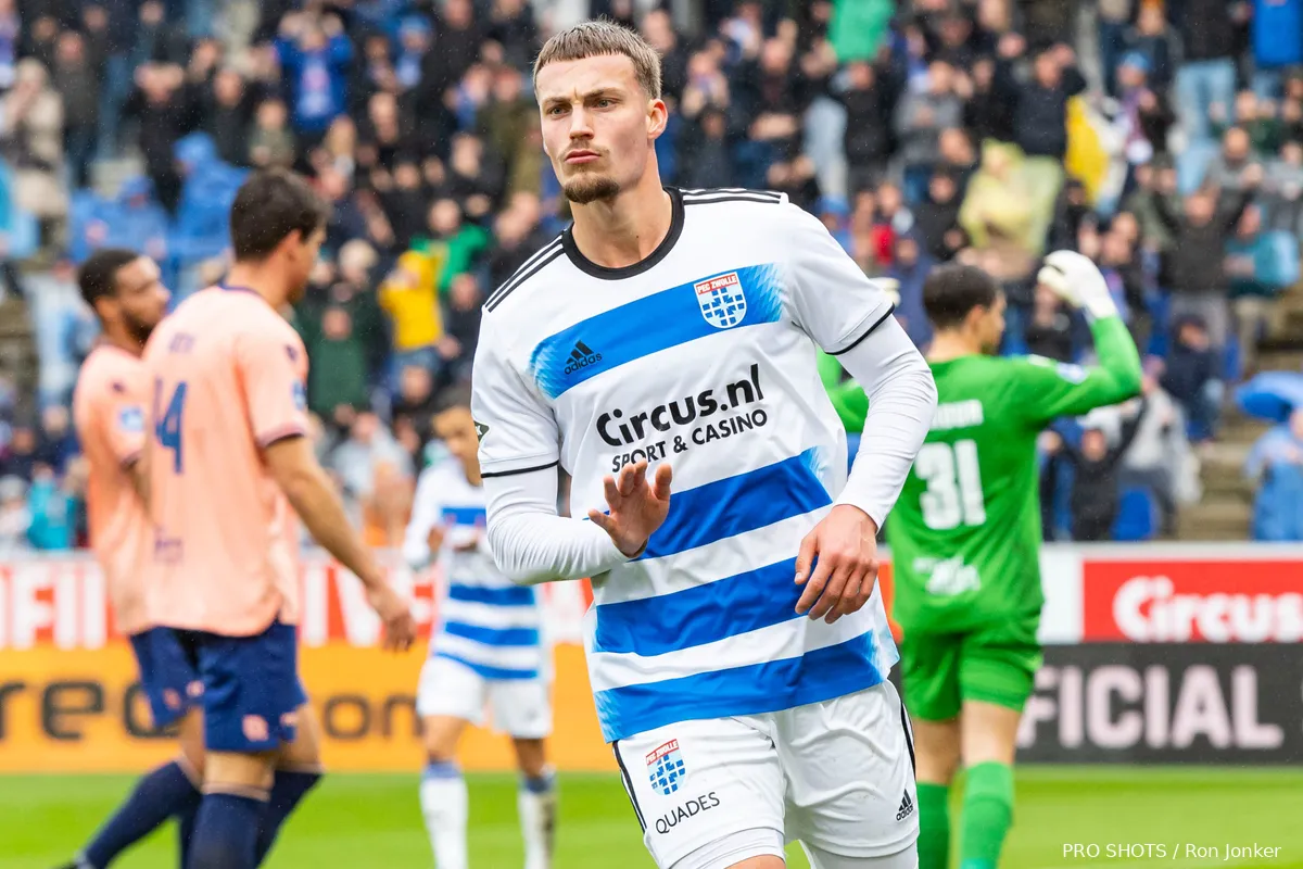 van den berg 2024 pec zwolle fortuna sittard