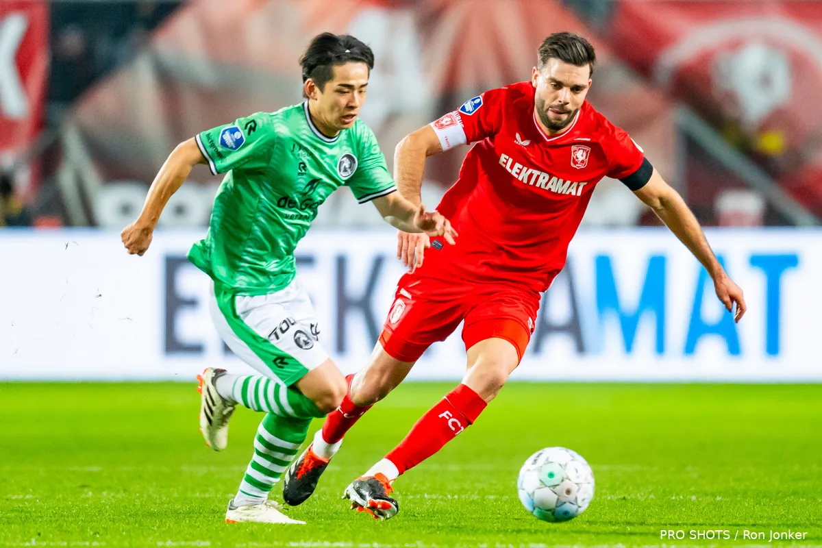 koki saito robin propper twente sparta 2024