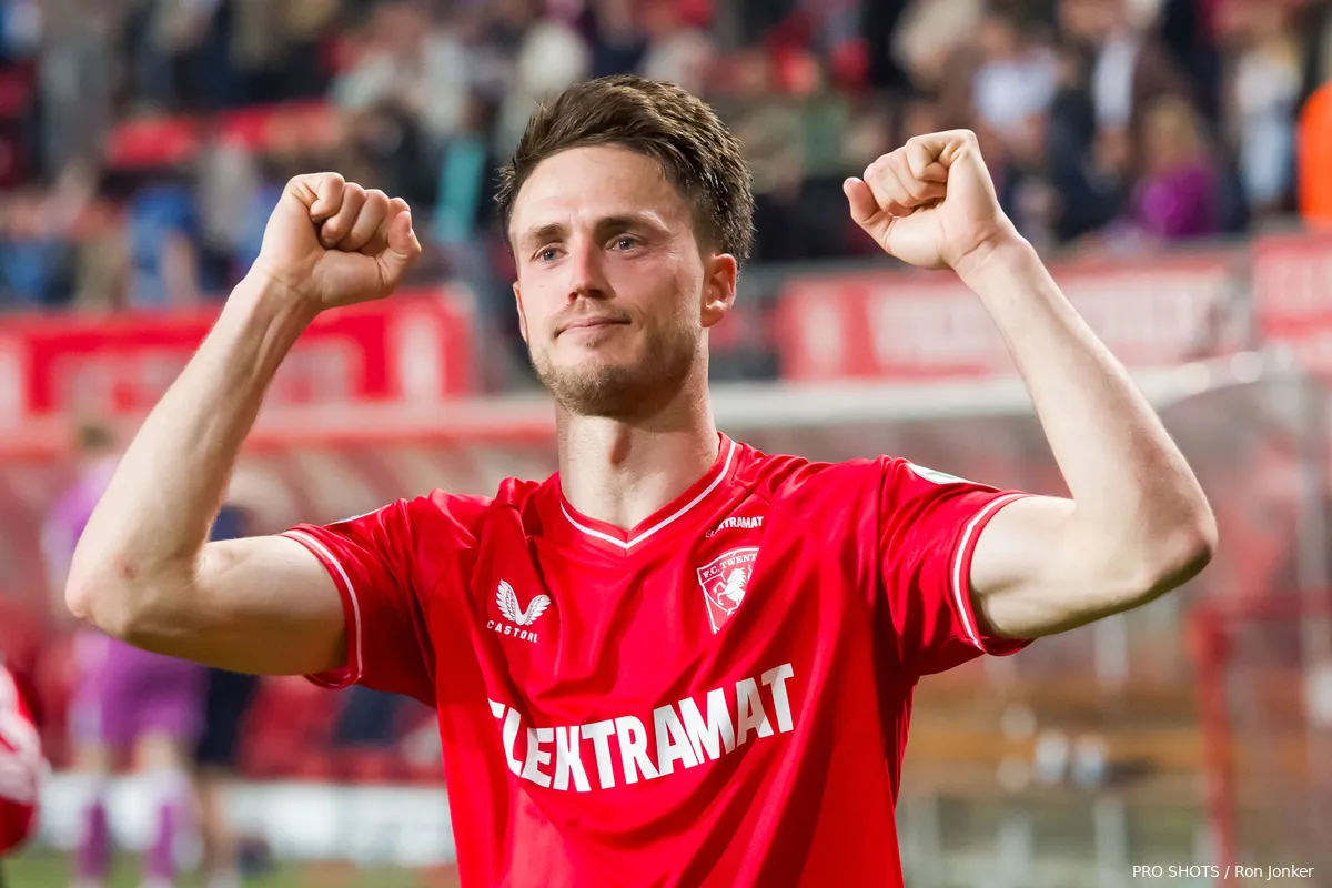 ricky van wolfswinkel juichen twente foruna 2024