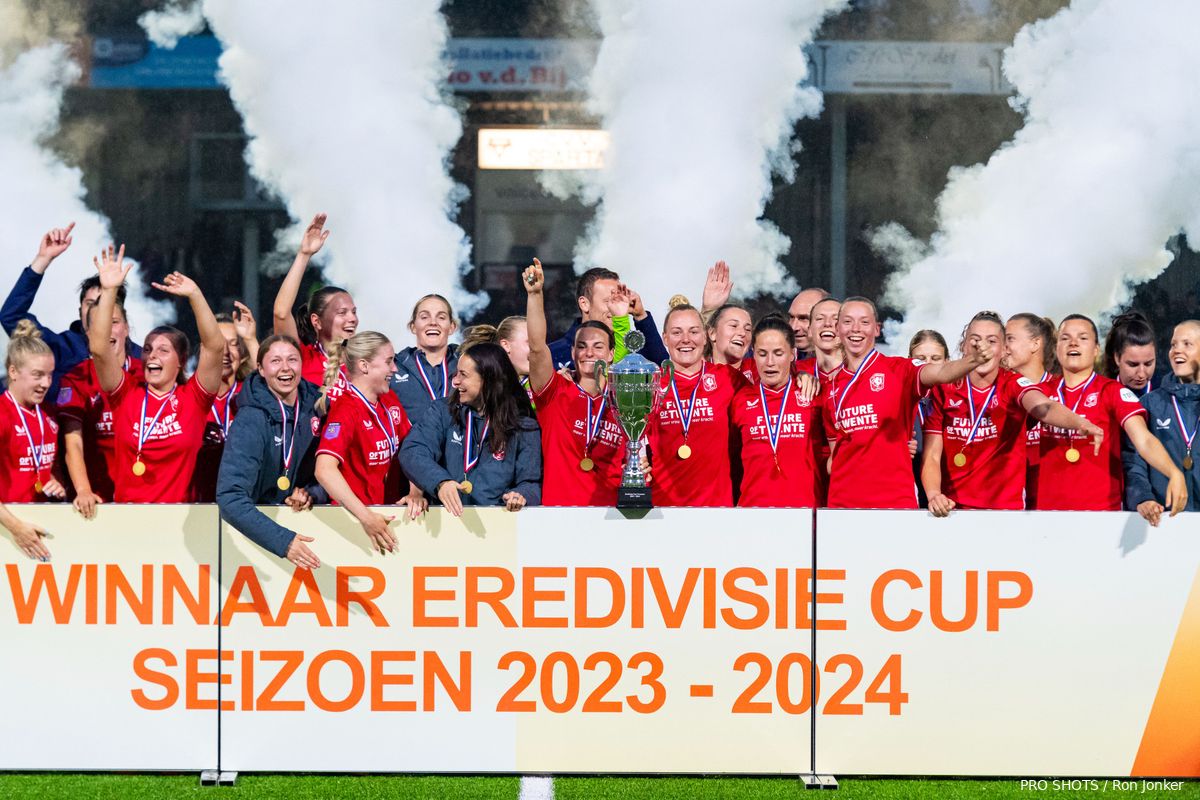 FC Twente (v) wint finale in extremis en pakt derde(!!) hoofdprijs van het seizoen