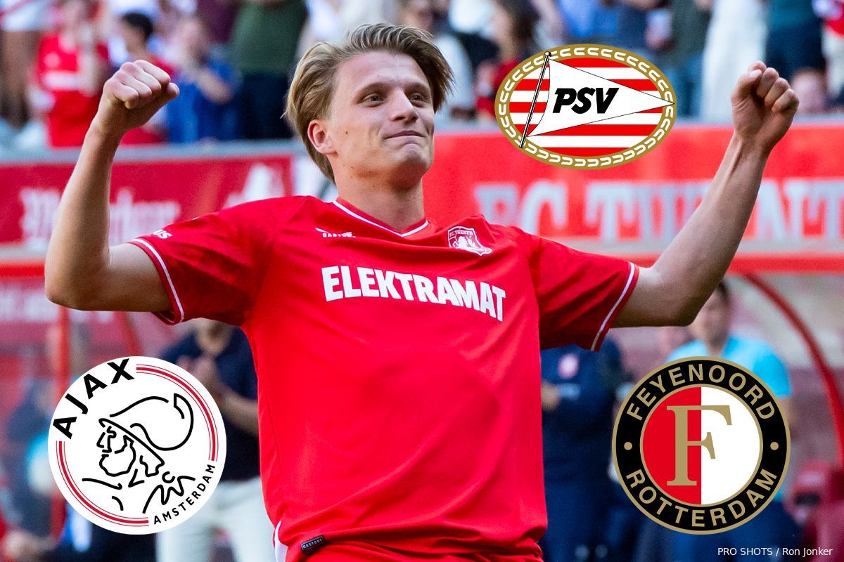Kieft linkt Steijn aan Ajax, Advocaat lyrisch over topscorer FC Twente