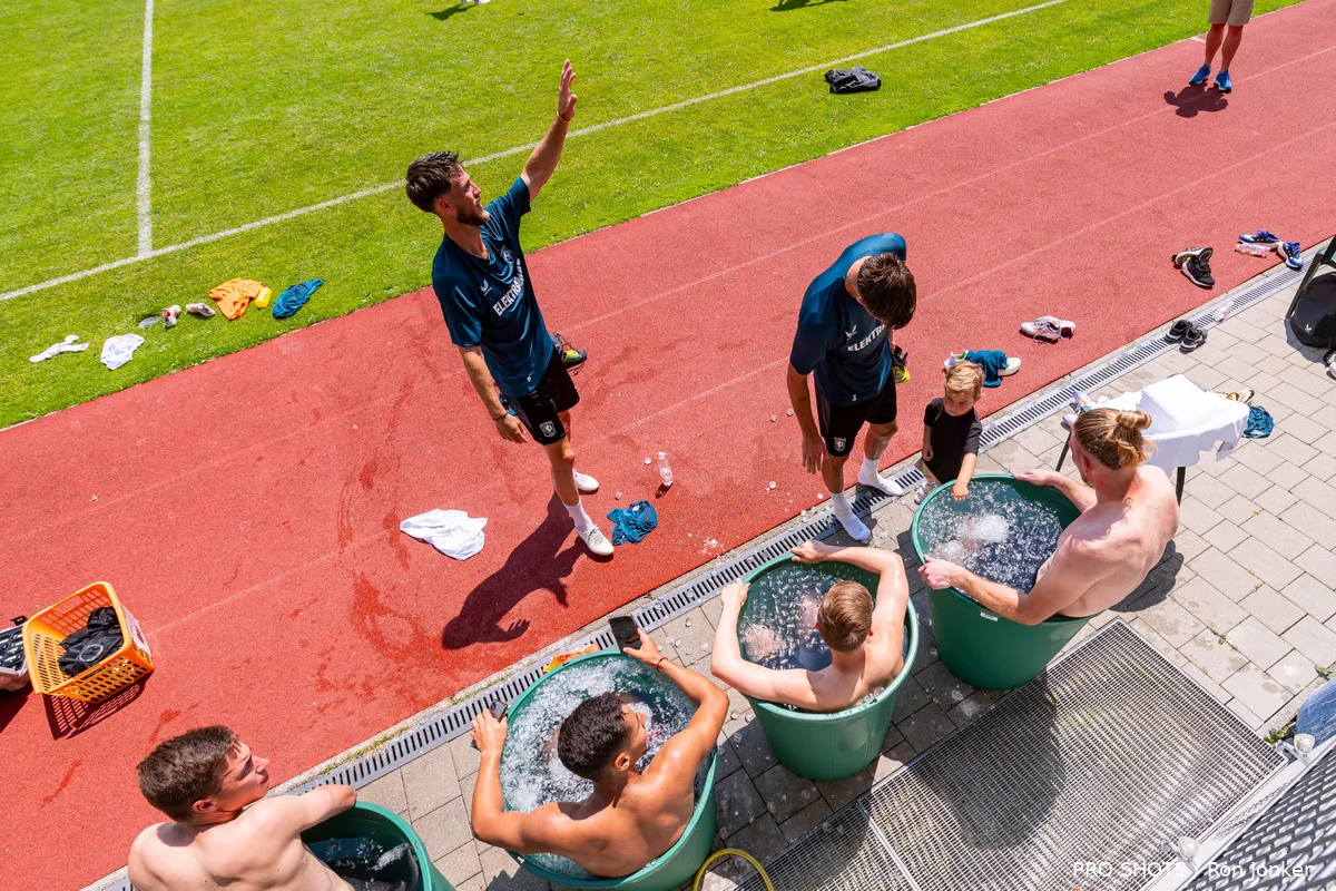 ricky van wolfswinkel trainingskamp oostenrijk 2024