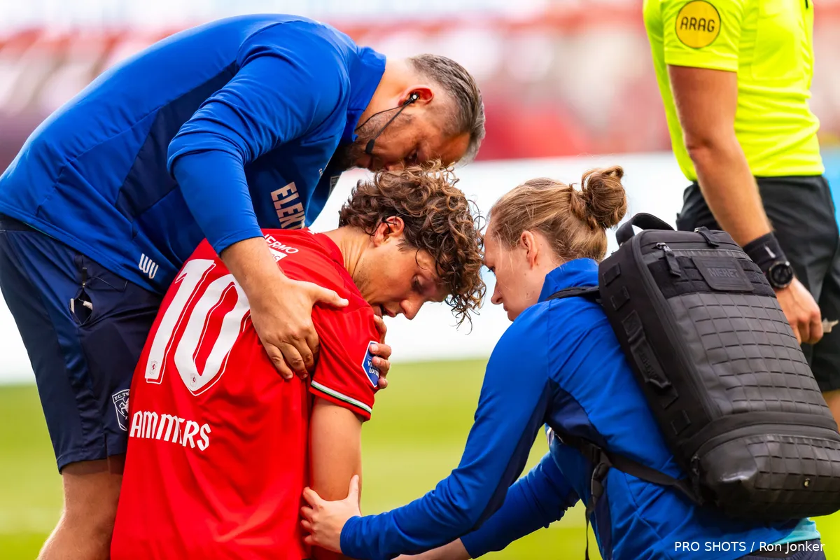 sam lammers schouderblessure 2024