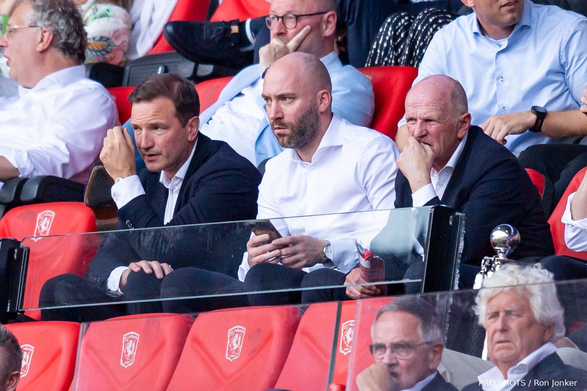 Bizar: Vertwijfelde Higler stapte naar directie FC Twente