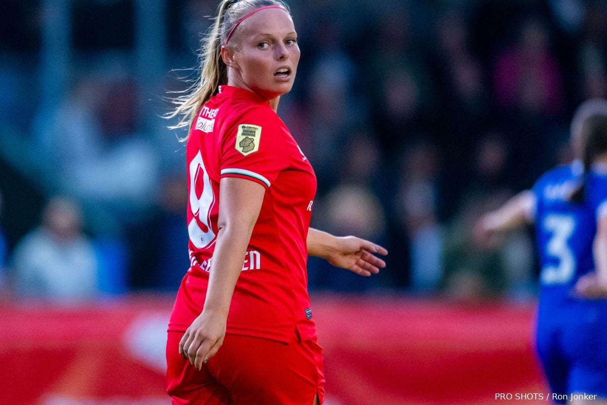 FC Twente Vrouwen door naar finale na ruime overwinning