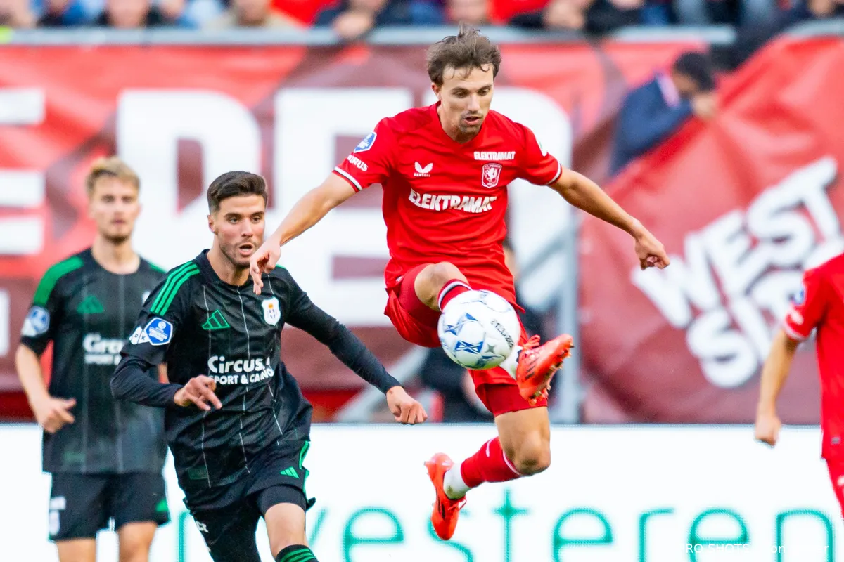 youri regeer fc twente pec aanname lucht 2024