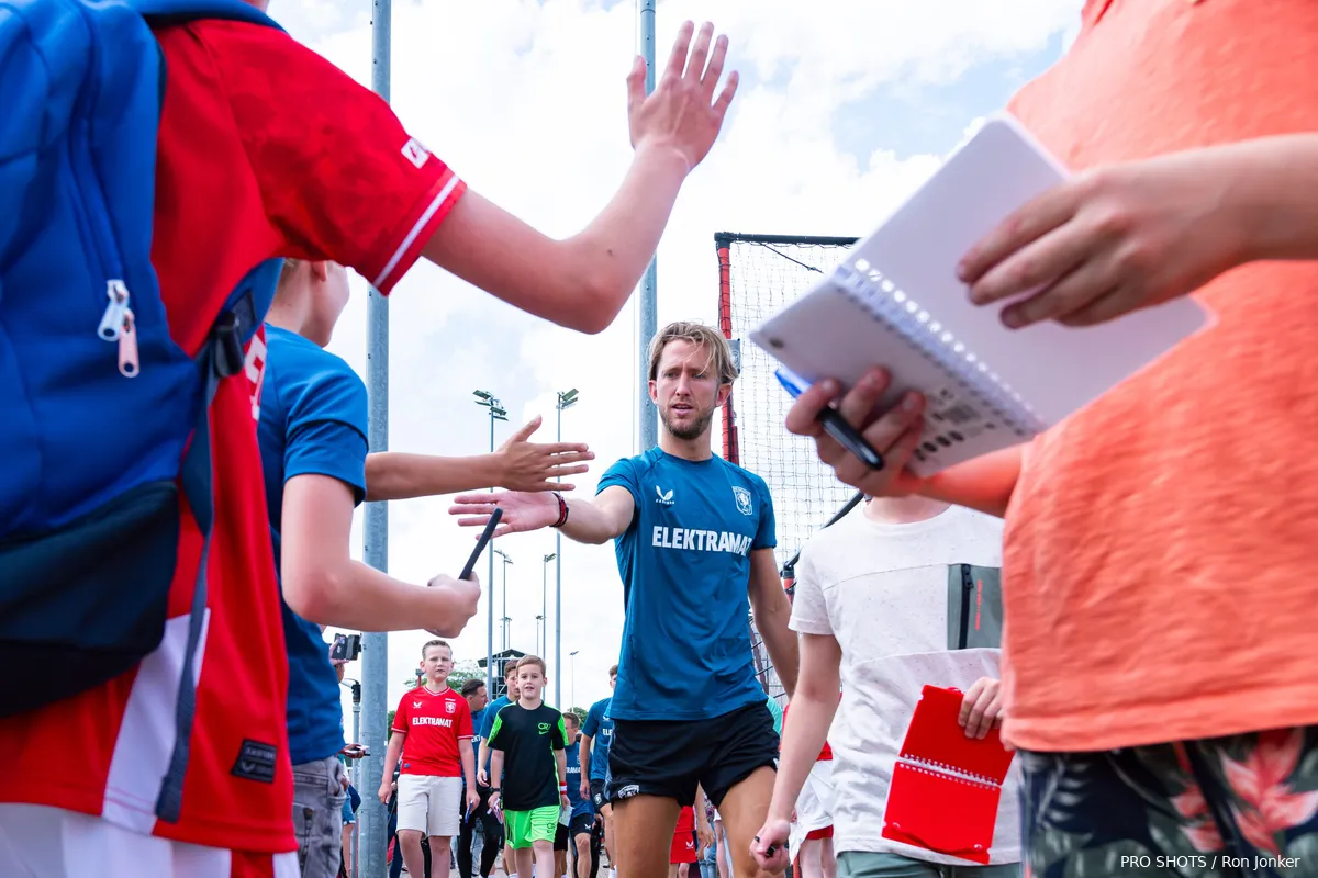 michel vlap openbare training fc twente 2024