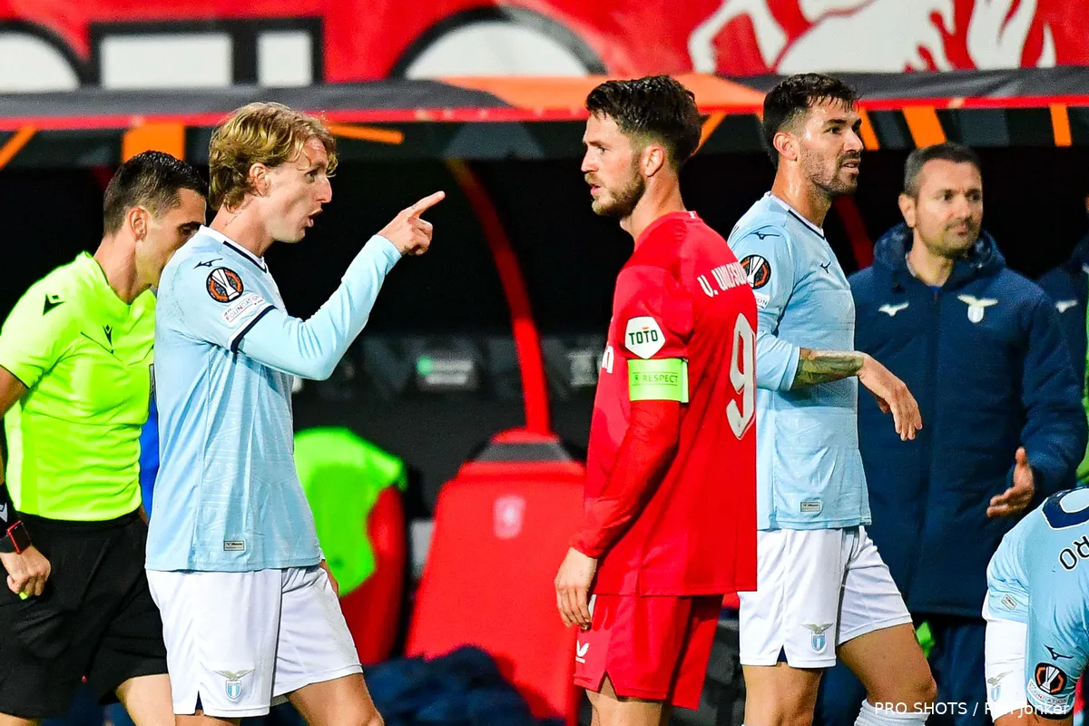 ricky van wolfswinkel twente lazio