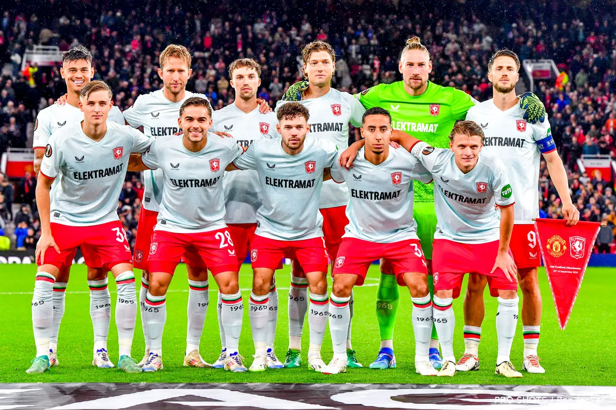 teamfoto manchester united fc twente old trafford 2024