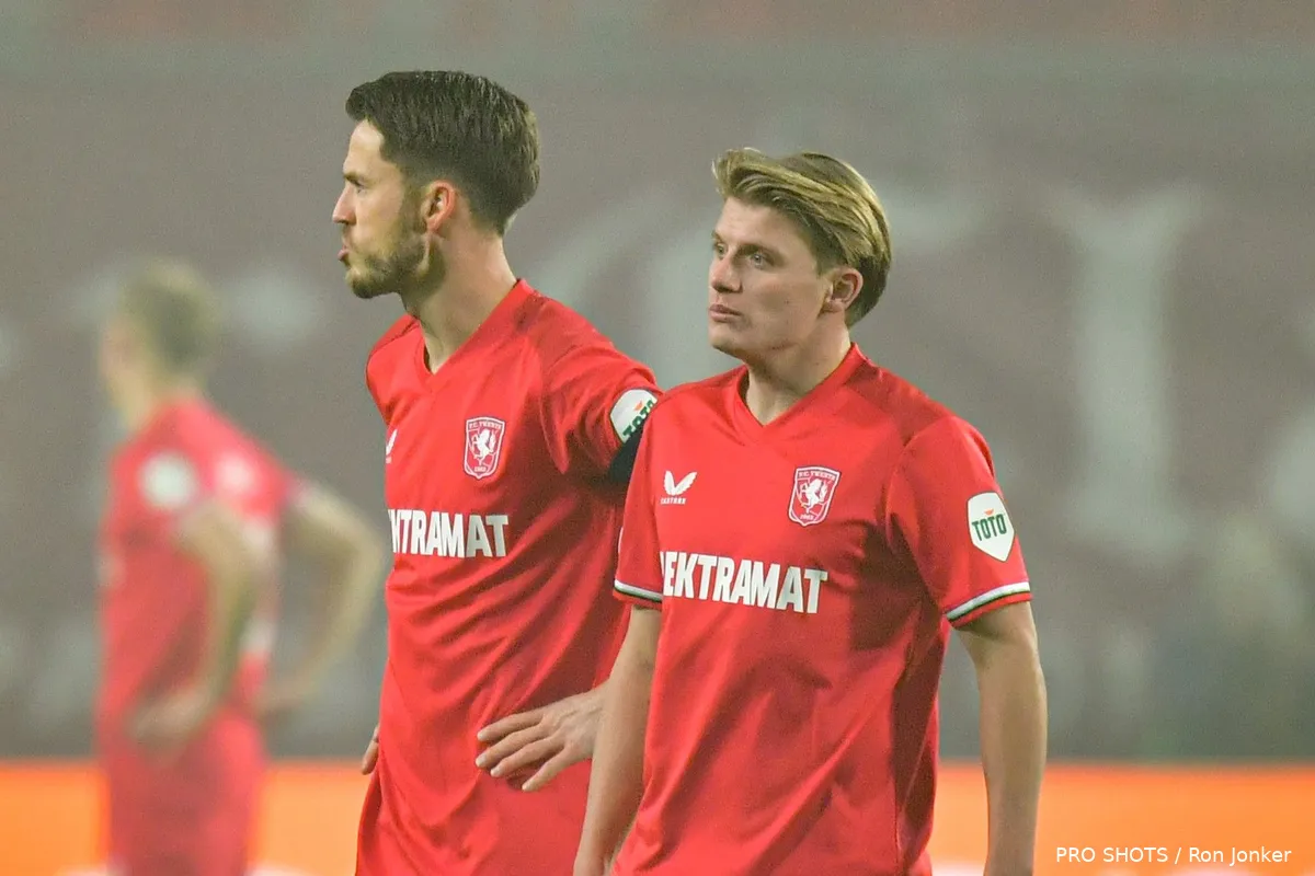 sem steijn ricky van wolfswinkel teleurgesteld fc twente union saint gillois