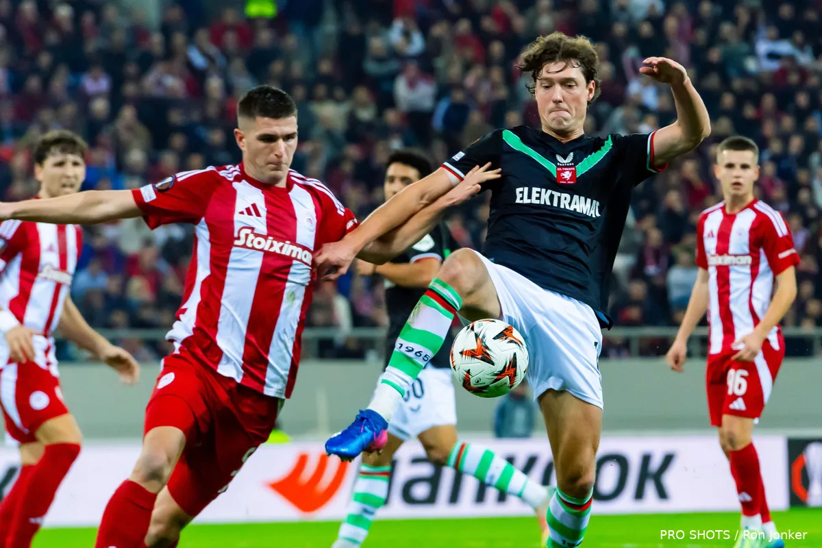 sam lammers duel olympiakos piraeus europa league