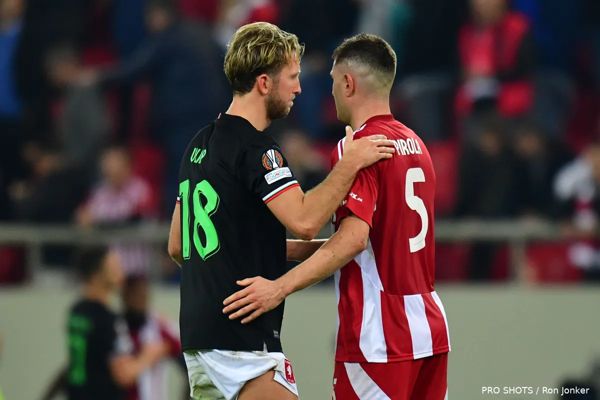 vlap olympiakos twente europaleague