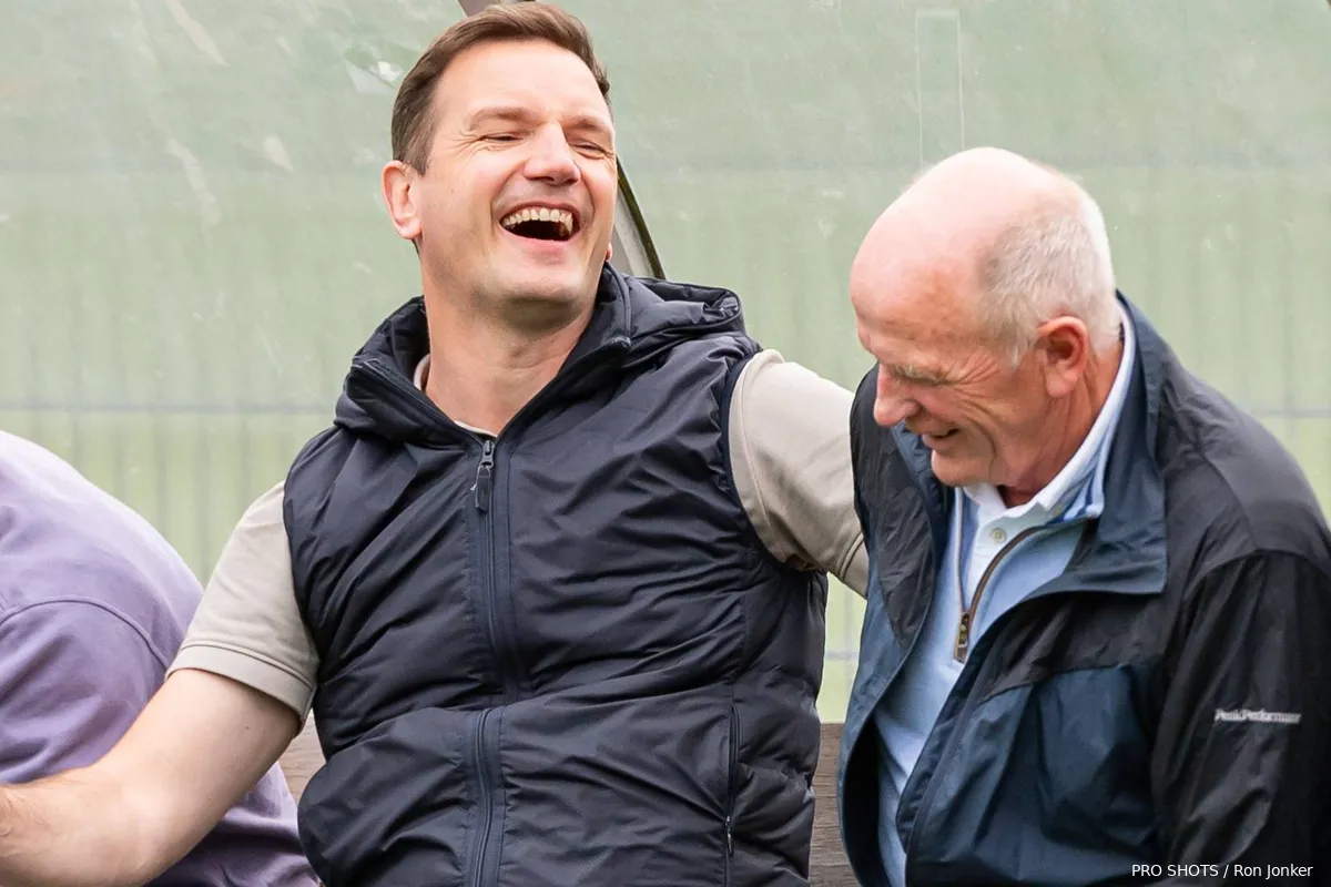 arnold bruggink jan streuer trainingscentrum fc twente 2024