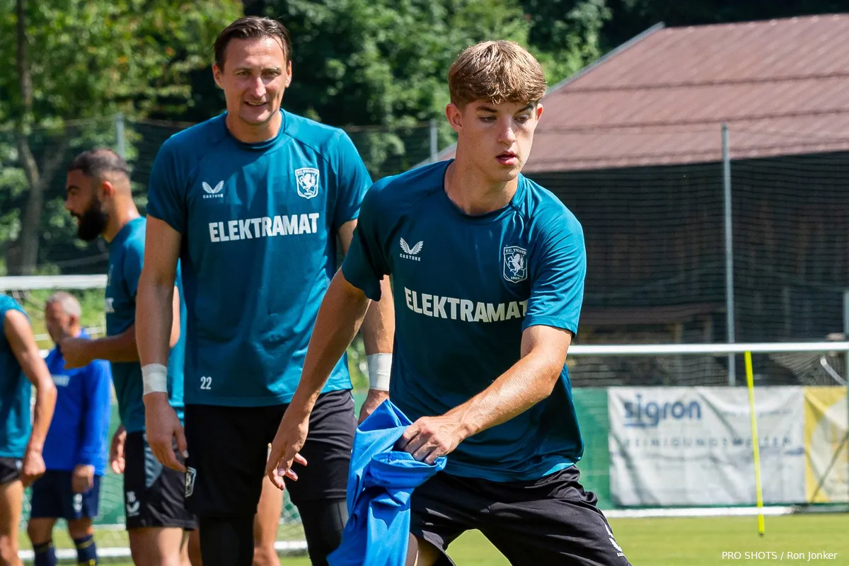 ruud nijstad fc twente training hesje
