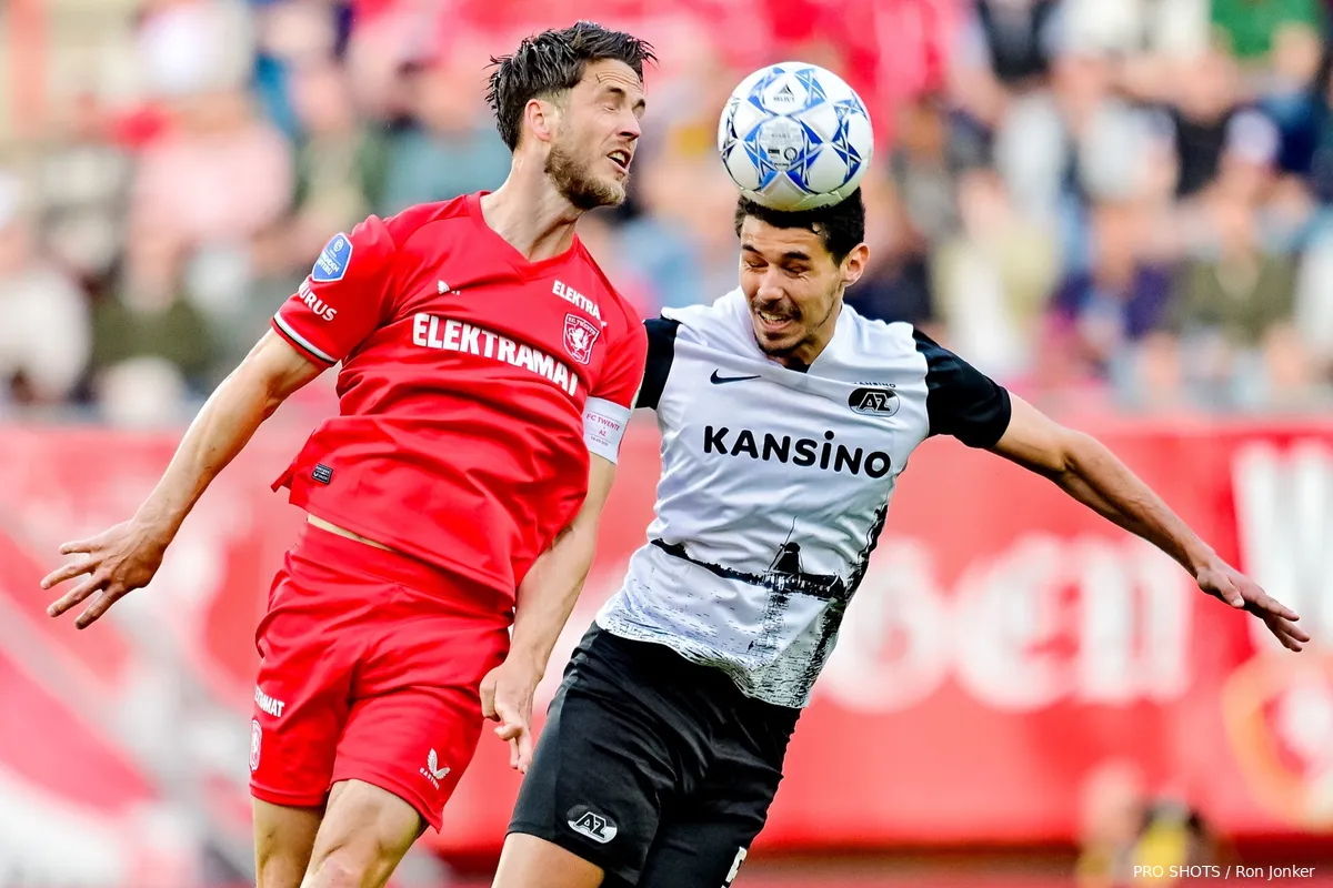 fc twente az ricky van wolfswinkel penetra