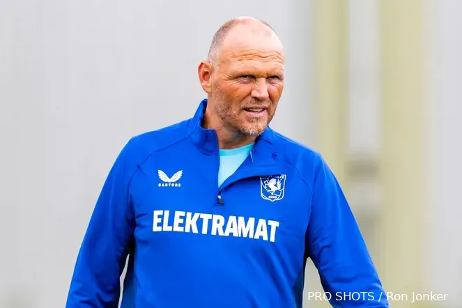 joseph oosting fc twente training