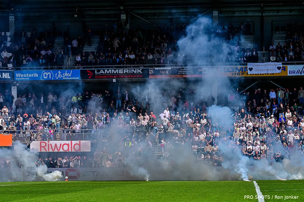 heracles-supporters-ingezoomd-hooligans-rookbommen-asito-stadion-fc-volendam-degradatie-2025-2026