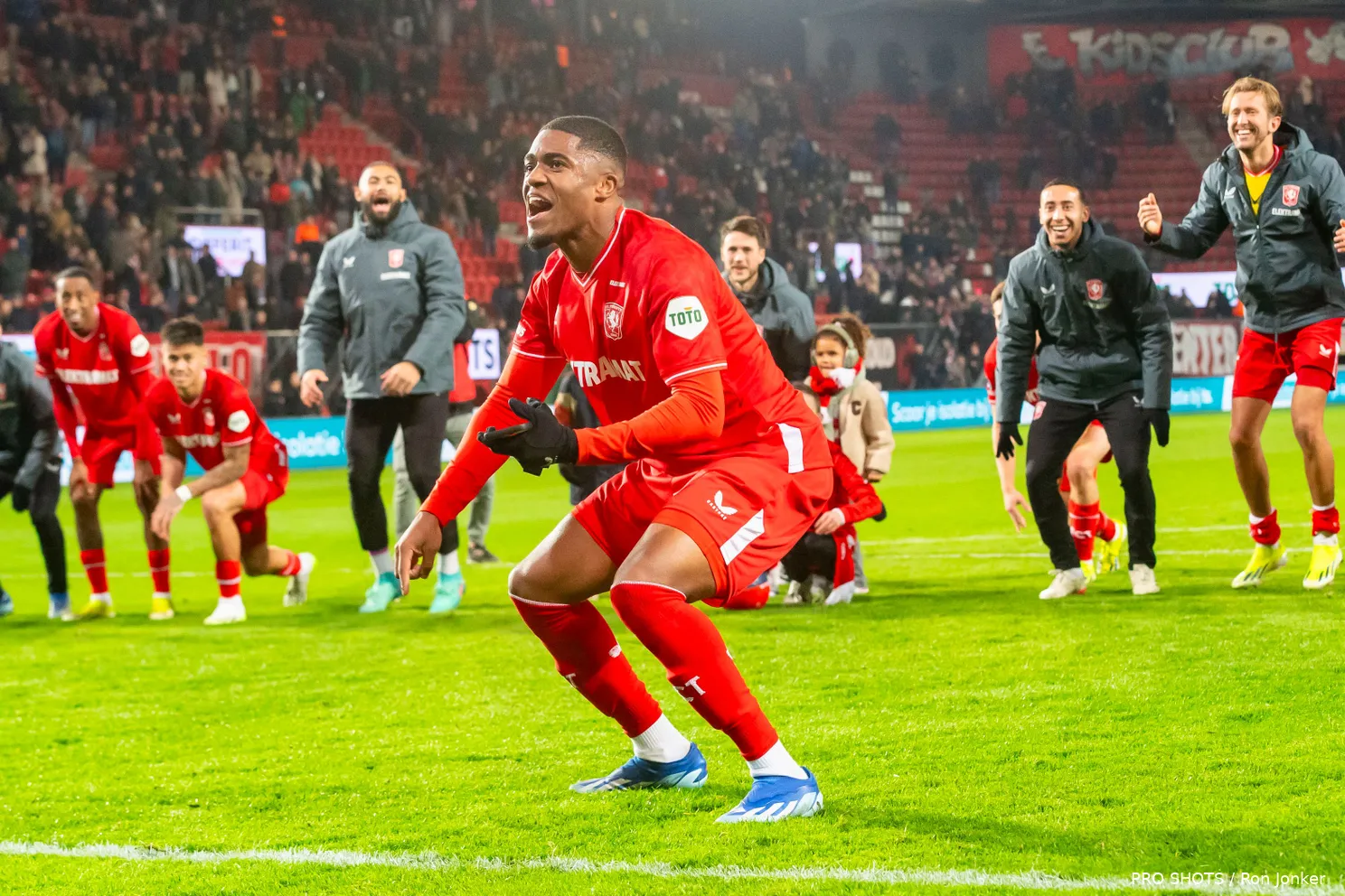 boadu twente rkc vieren supporters
