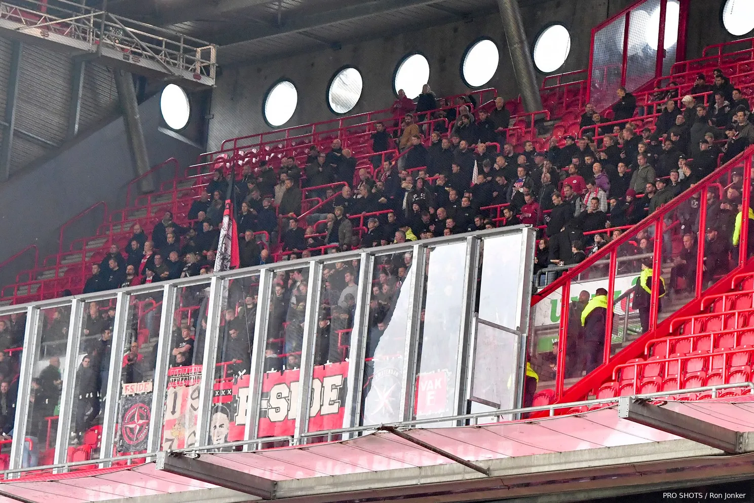 ajax supporters uitvak grolsch veste 2024
