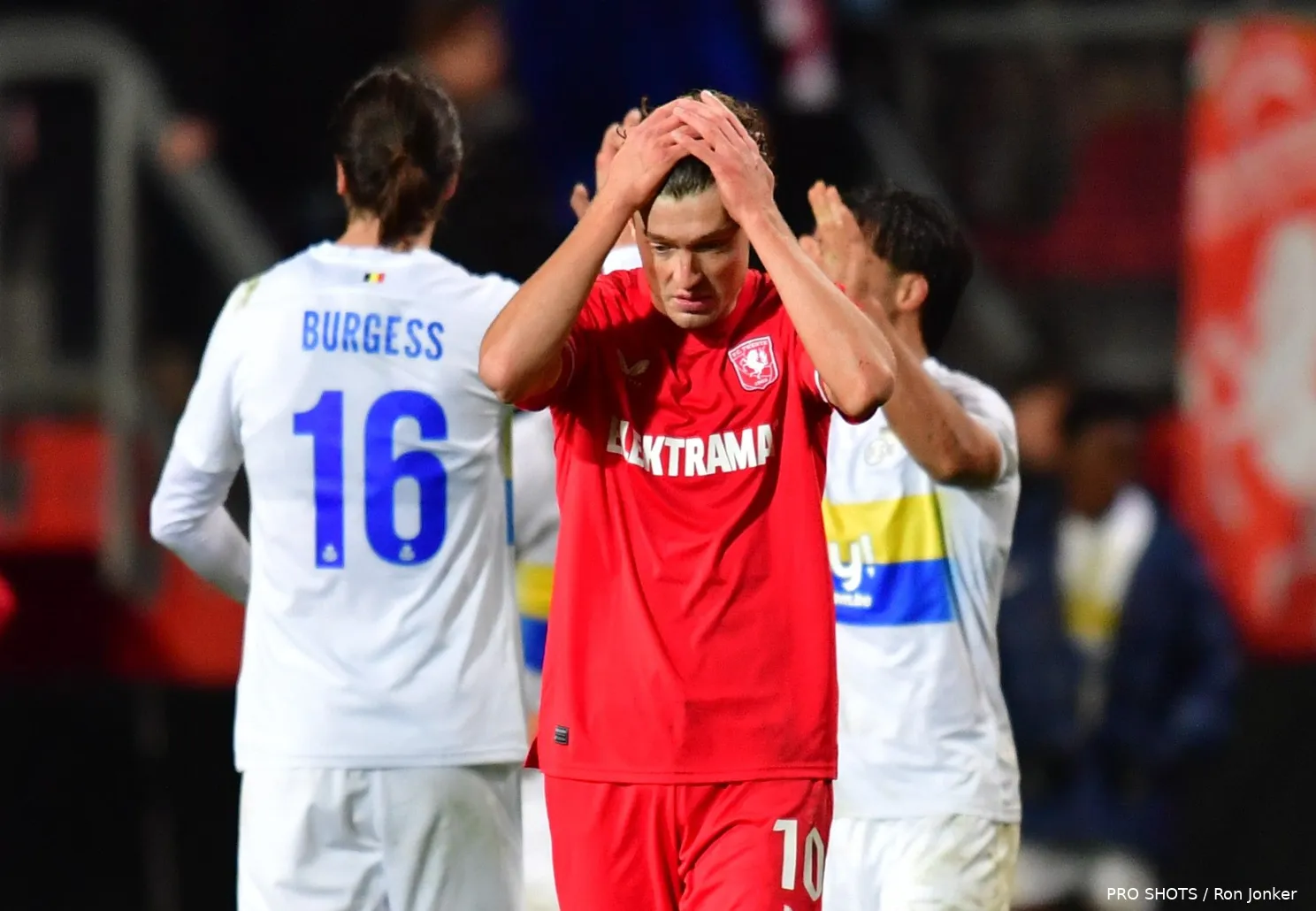 sam lammers fc twente union saint gillois