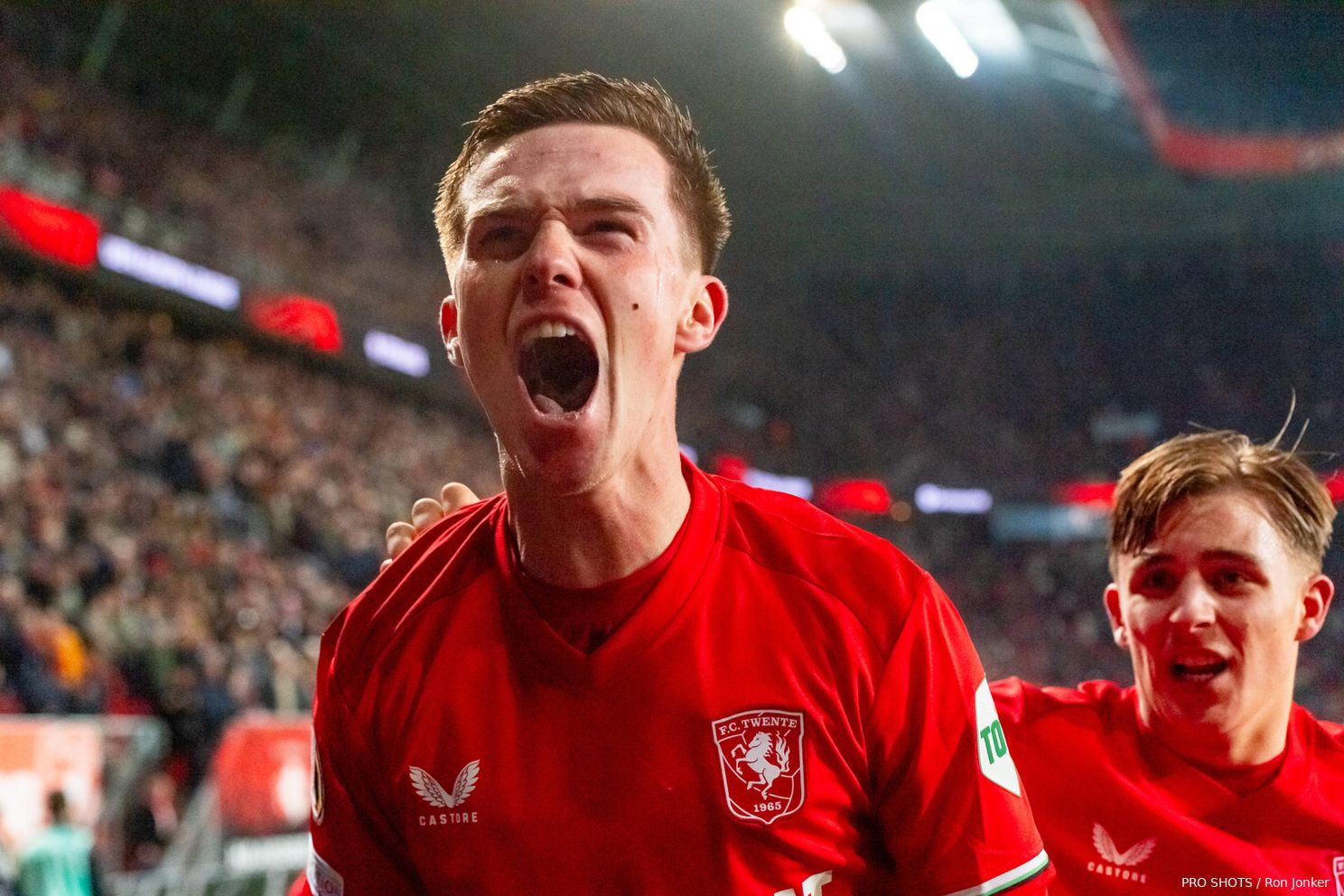 daan rots vieren juichen twente besiktas 2025
