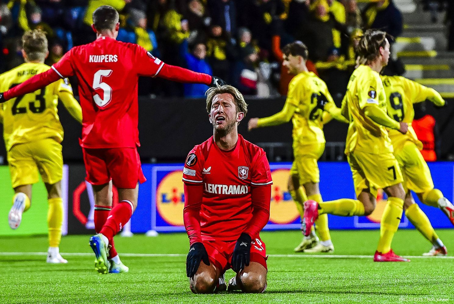 michel vlap zit baalt bodo glimt europa league